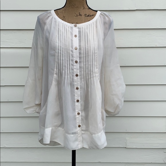 Sheer tunic size extra large - Picture 1 of 7